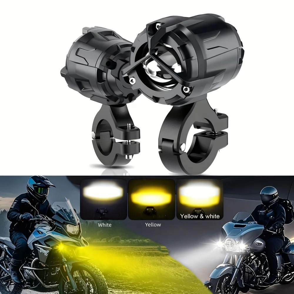 Motorcycle Light Auxiliary Lights led work light pods light for BMW R1200GS F800GS F700GS F650 K1600