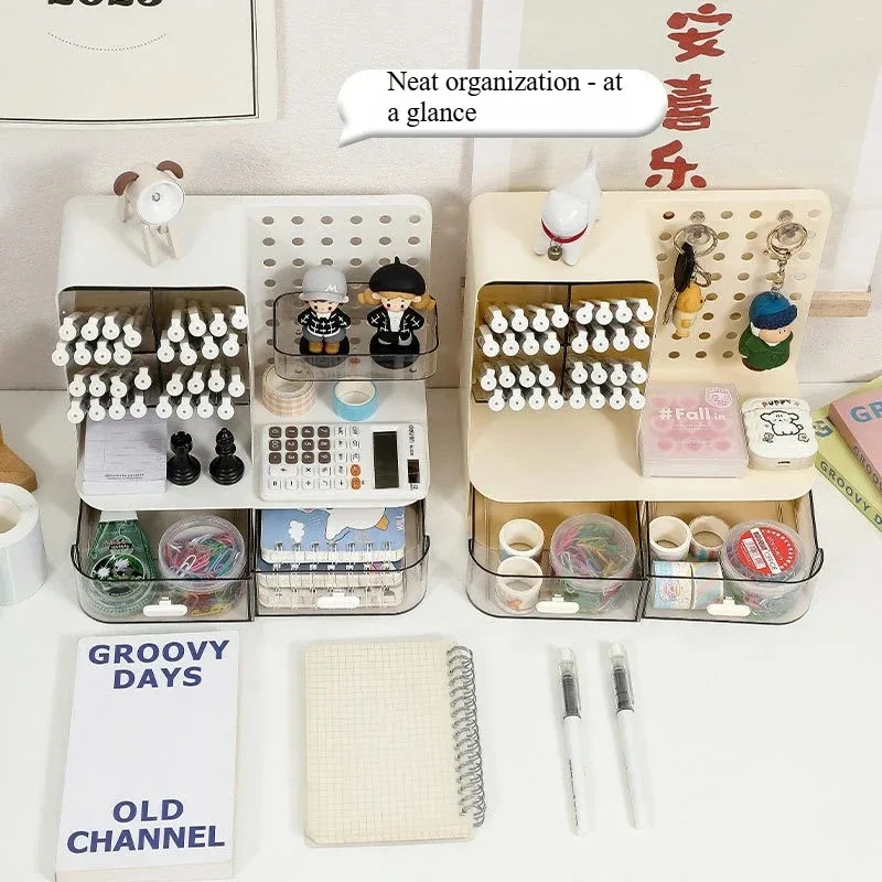 dustproof-drawer-slanting-insertion-pen-holder-office-work-location-shelves-acrylic-stationery-organizer-box-desktop-storage-box