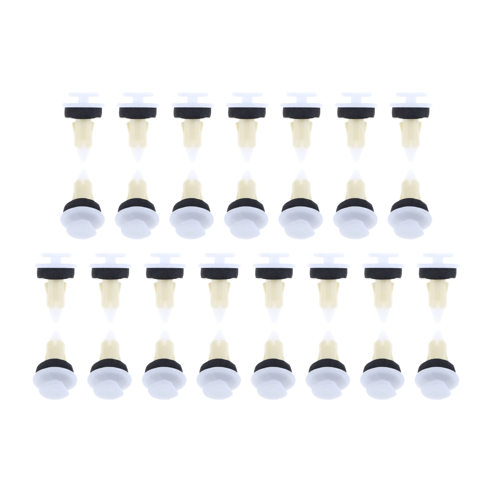 30Pcs Plastic Door Trim Panel Clip 55350747A 1639881678 Fits for Mercedes W163 ML320 ML350 ML430 ML500 98-05 Car Fastener Clips