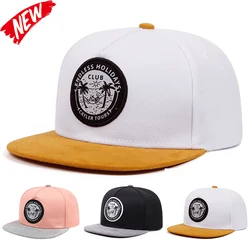 Modna czapka z daszkiem z drzewa kokosowego Mężczyźni Kobiety Regulowana czapka z daszkiem Hip Hop dla dorosłych Unisex Outdoor Sun Hat Snapback Hats ﻿