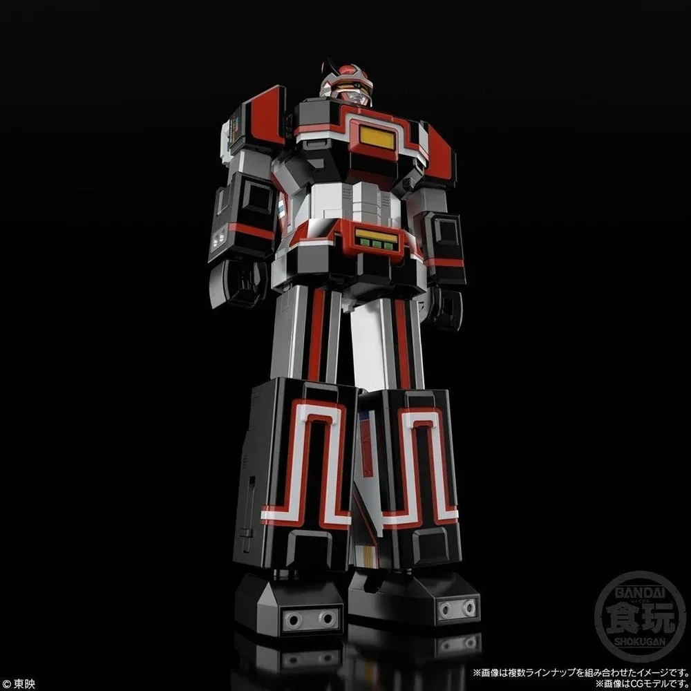 

Orginal Bandai Reissue Choudenshi Bioman Bio Robo Figure Model Collection Toy Gift