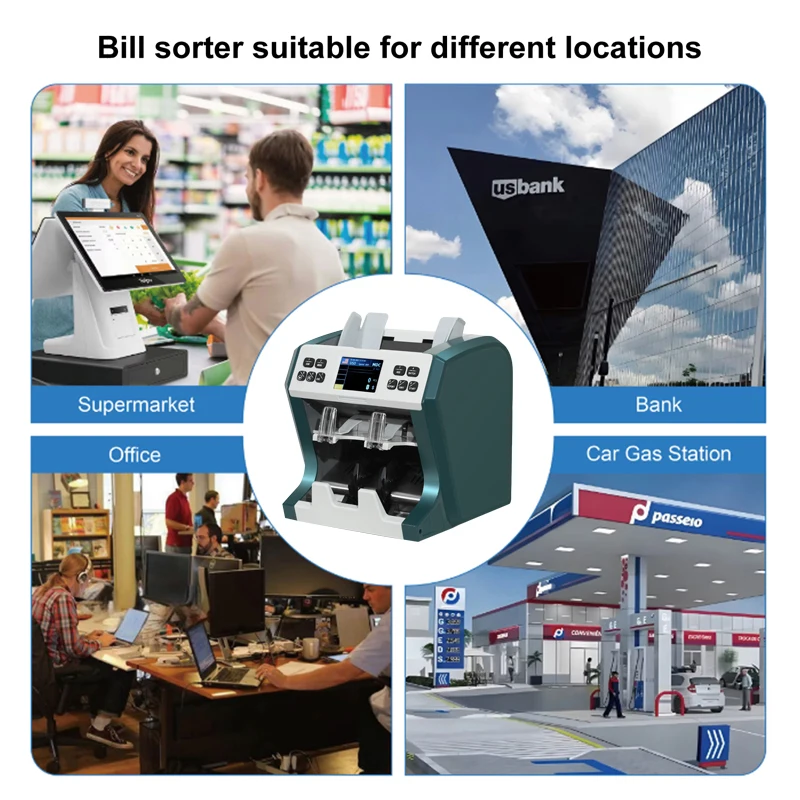 TLF счетчик денег двойной 2CIS многофункциональный счетчик ценностей смешанная номинальная машина для сортировки банкнот детектор денег