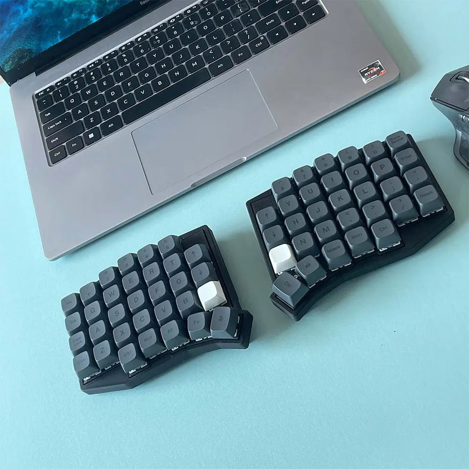 Sofle Split メカニカルキーボード 2.4G無線 VIAL対応
