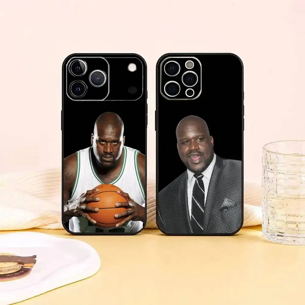 Funda para Teléfono Shaquille O'Neal, Ultrafina, Antigolpes, Resistente a Impactos, TPU Impresa, para iPhone 17/16 ProMax Plus AIR