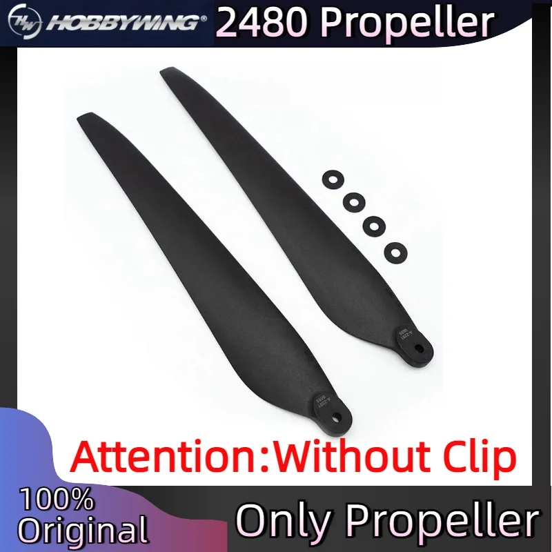 

HOBBYWING For X6 plus Motor Power System 2480 Propeller For Agricultural Drones UAV Folding Propeller Drone Accessories