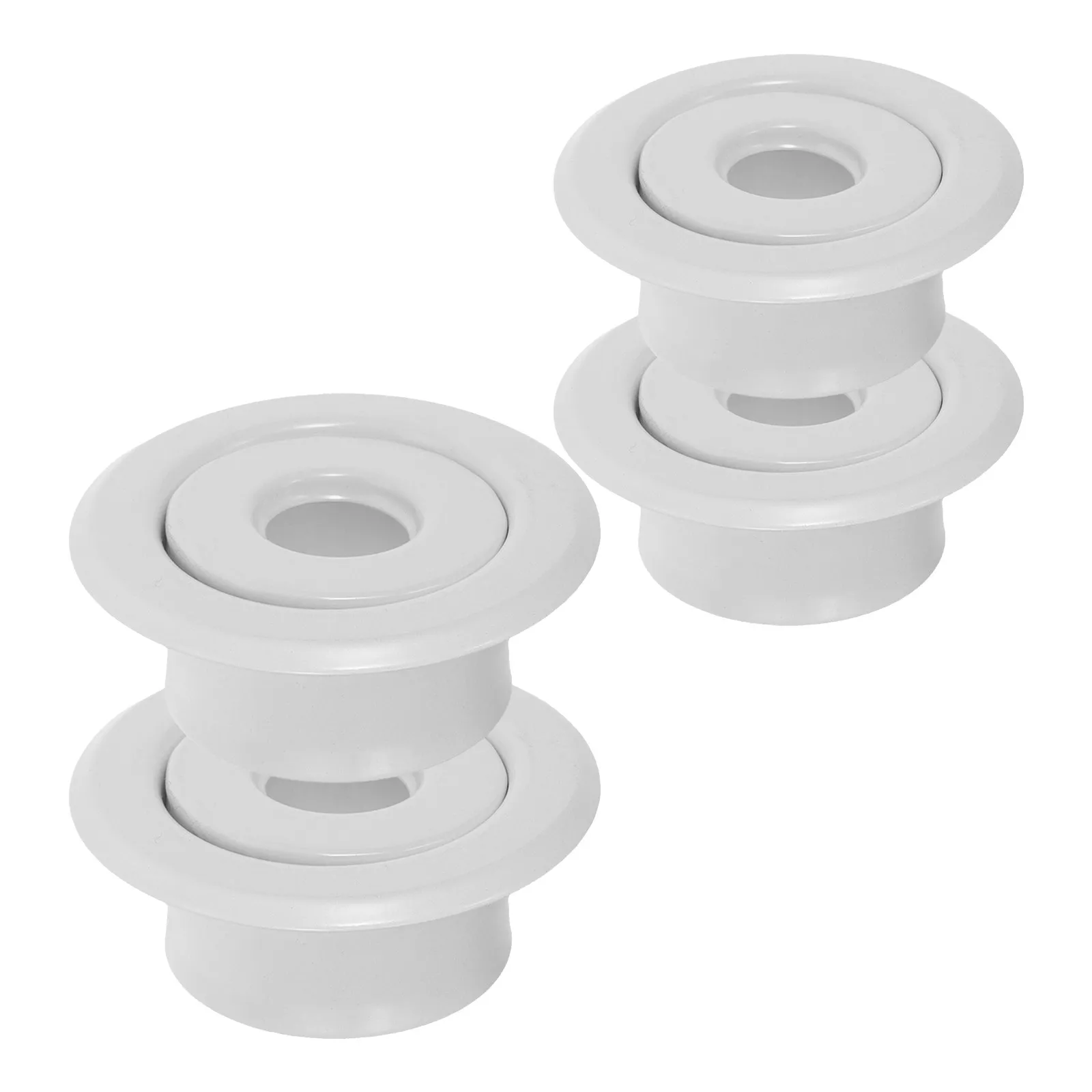 4pcs-fire-sprinkler-escutcheon-chrome-flush-mount-24mm-universal-recessed-trim-ring-decorative-ceiling-sprinkler-cover-plate
