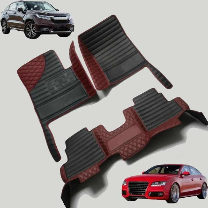

PU-leather waterproof Custom Car Floor Mats For Lexus RX 270 300 350 350h 400h 450h 200t Auto Carpets Foot Coche