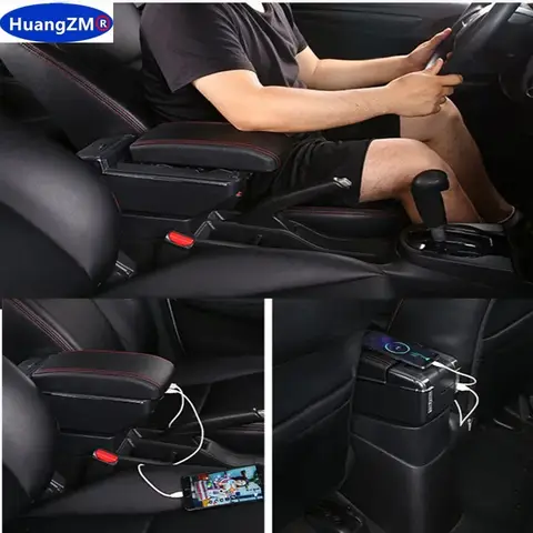 8 best sales honda fit armrest - №7