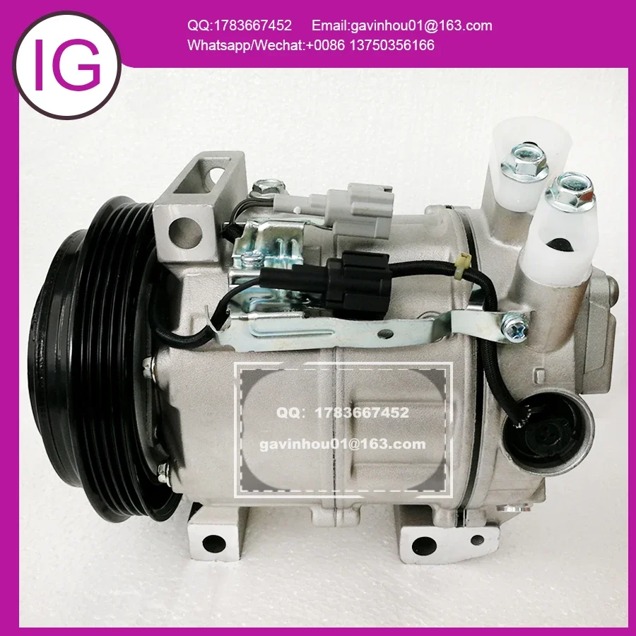 For free shipping DCS17E Air Conditioning Compressor For Infiniti M35 3.5 92600EG000 92600EG00A 92600-EG00A 92600EG00C