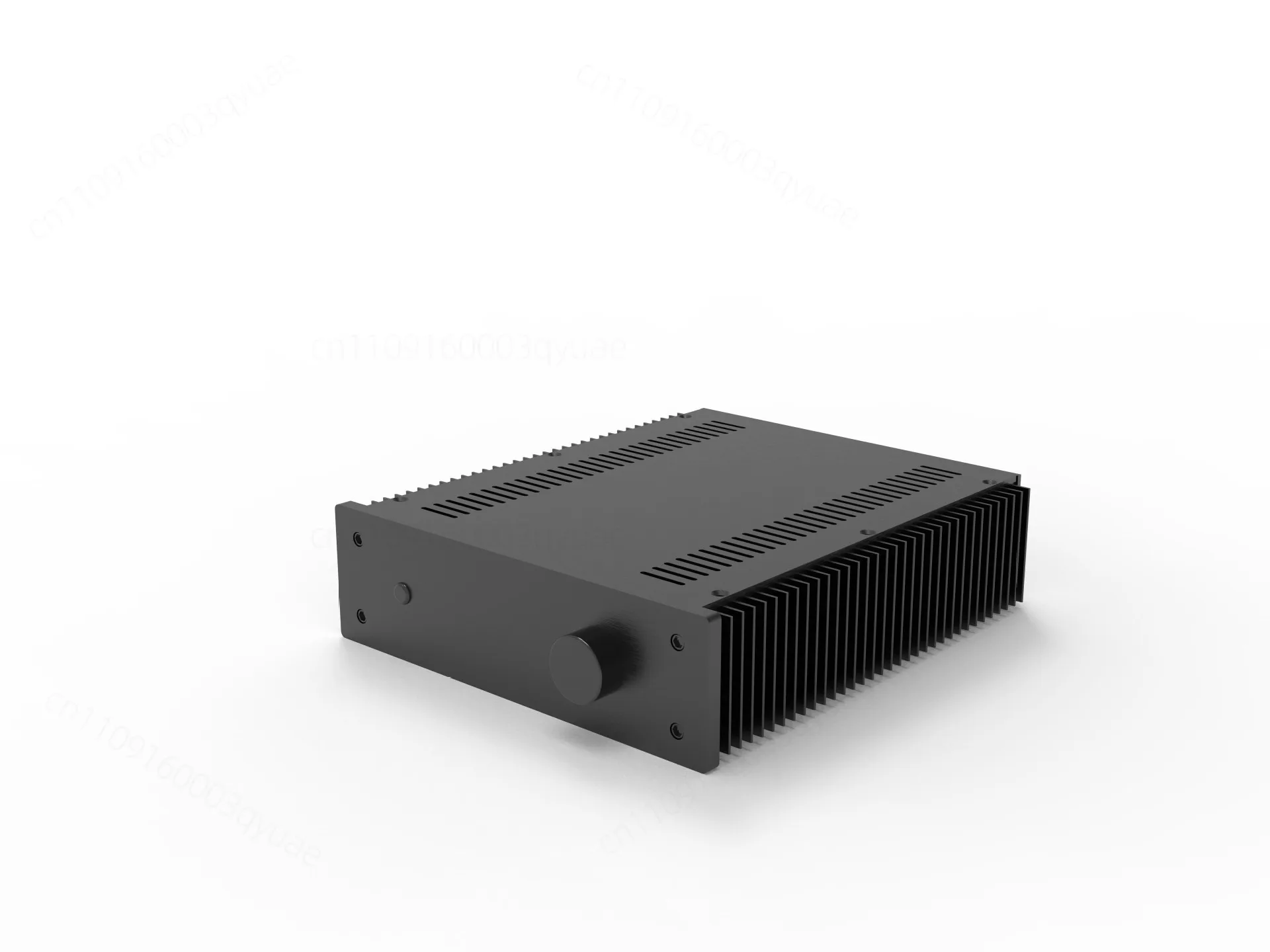 Aluminum Alloy Industrial Control Chassis DIY Enclosure Case for Audio Amplifier Preamp Decoder Server Power Supply Unit