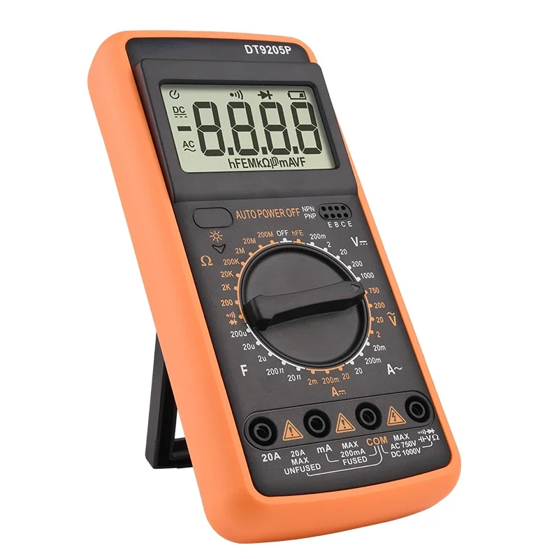 Digital Multimeter 1999 Counts Multimeter for Voltage Current Test Multi Meter