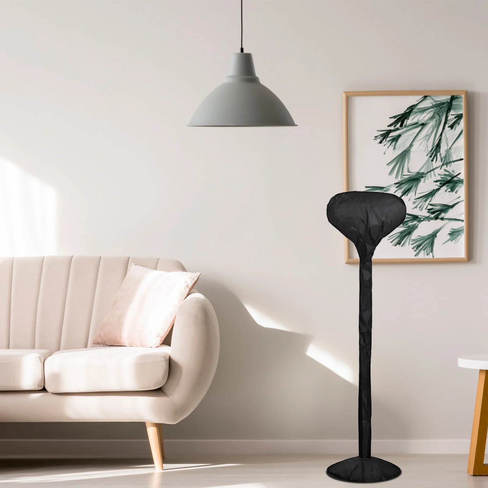 

Heater Waterproof Cover Breathable Reusable Oxford Cloth Electric Warmer Uv Protection Accessory Outdoor Outdoor Heater Cover