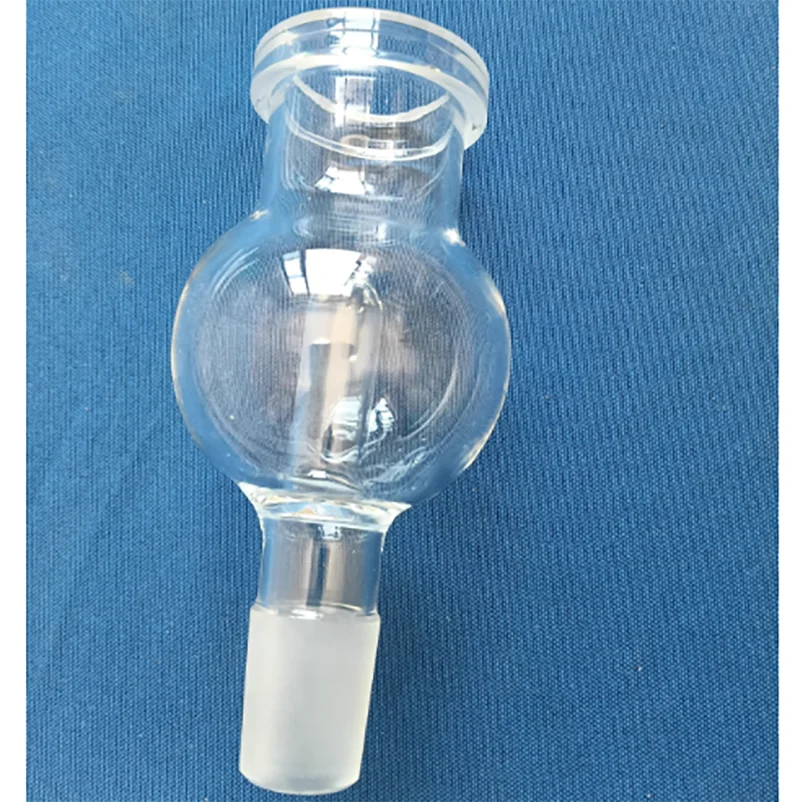 Imagen 4: Accesorios para evaporador rotativo, bola a prueba de salpicaduras, amortiguador recto a prueba de explosiones, boca de brida de bola, enchufe de molienda inferior de 50mm 24