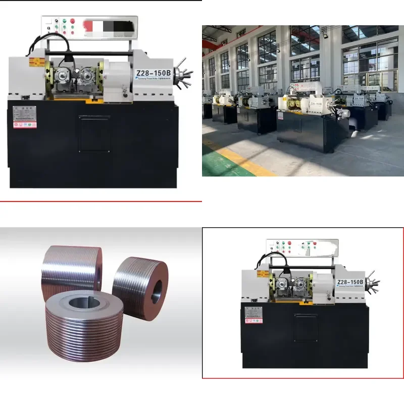for Z28-150B Heavy-duty Automatic Industrial Thread Rolling Machine New Motor Gear Bearing Engine PLC Factory Bolt