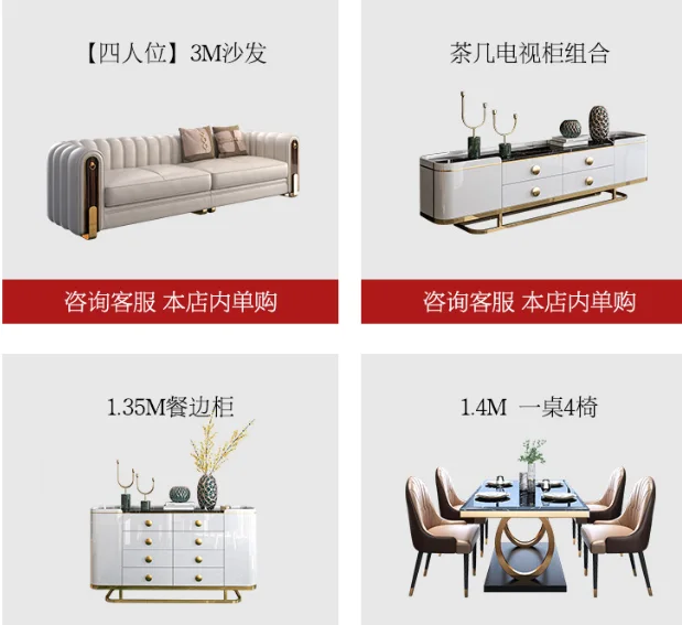 Light Luxury Italian High-End and Grand Living Room Sofas for Small and Large Homes - Napa Leather Sofas by Popular Designer - view 3