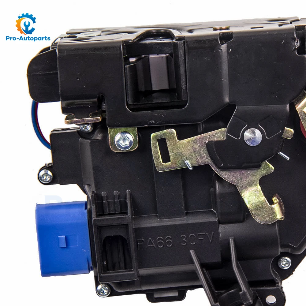 3D1837015A 9PINS Door Lock Actuator Front/Rear Left/Right For Skoda Octavia (1Z) 2004 2005 2006 20072008