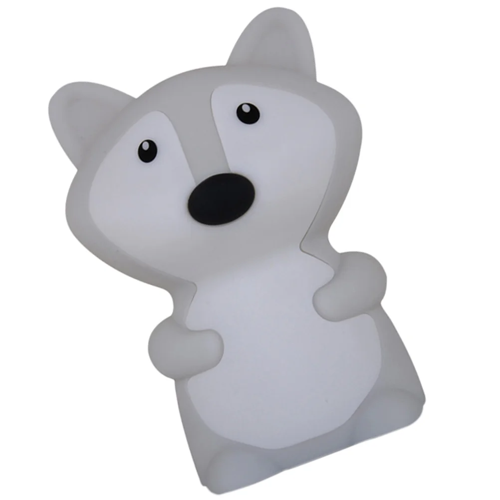 色が変わるナイトライトシリコンタッチテーブルランプ寝室用ルームホームデコレーションデスクトップledパットライトベッドサイドナイトランプ