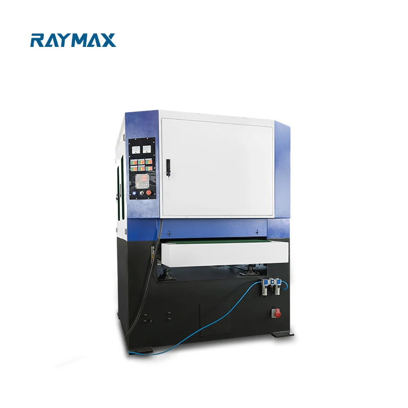 RAYMAX 1000S-BK Metal Steel Plate Deburring Machines Metal Polishing Sanding Machine