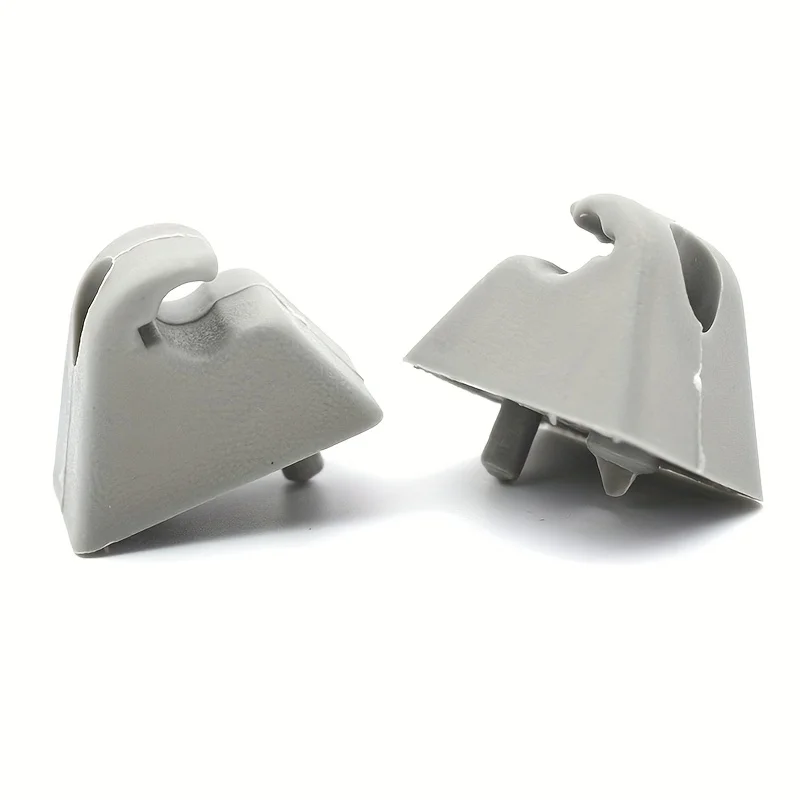 2pcs Auto Sun Visor Holder Clips for Vauxhall for Vectra for Astra F for Corsa B 1438336 Car Sun Visor Mount Bracket Clip Holder