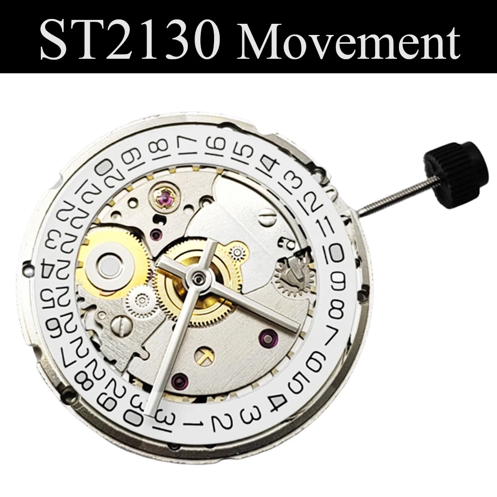 Replacement ETA2824-2 ST2130 Watch Movement Automatic Mechanical 25Jewels Date Window Repair Tool Parts Watches Accessories
