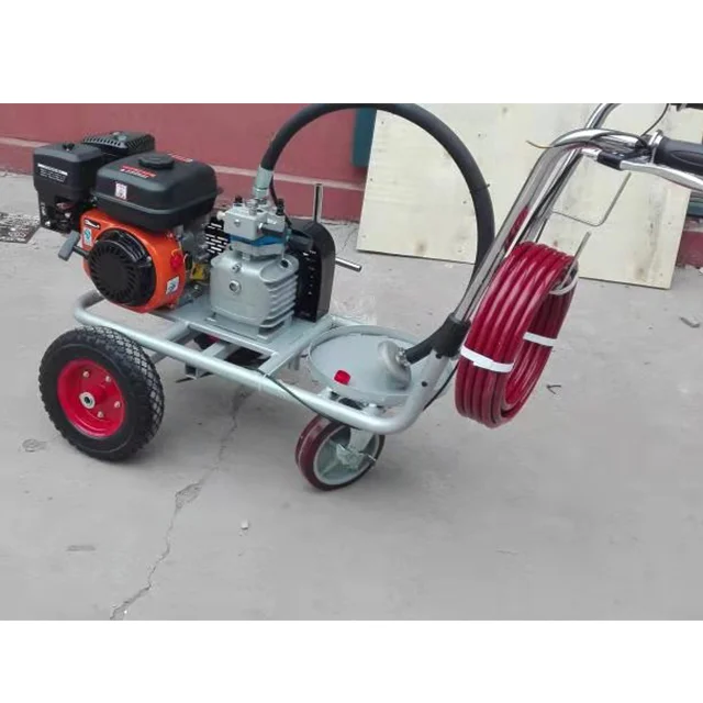 Automatic Cold Paint Road Marking Machines Road Line Marking Machine for Sidewalk