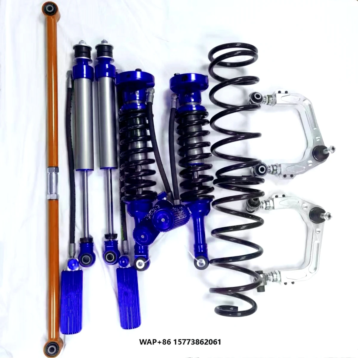 

New for Fj Cruiser Off-Road Suspension Lift Kit with Nitrogen Shock Absorber Front & Rear Position