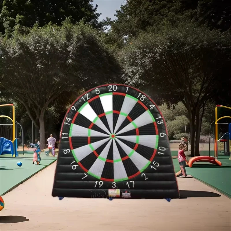 Inflatable Soccer Dart Board Game Double Side Customized High Quality 16.5ft PVC for Sale