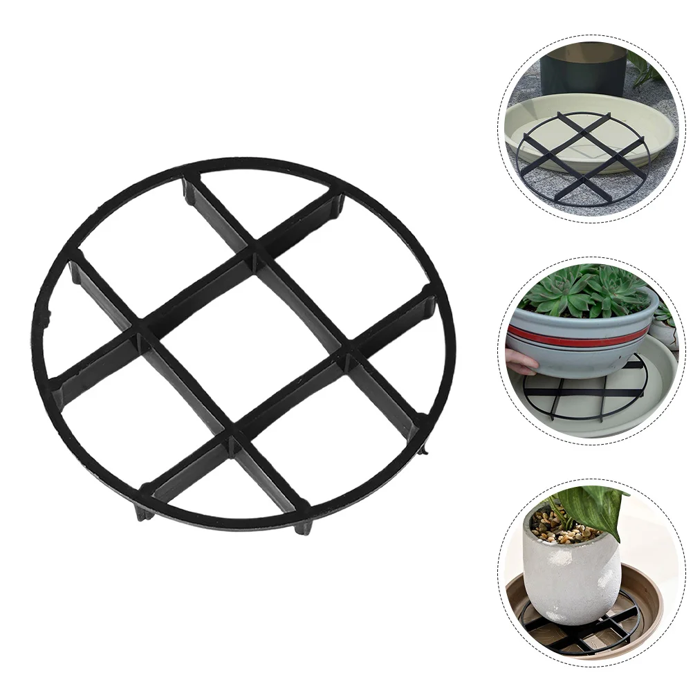

10pcs Plastic Plant Riser Holder 3.5 Inch Pot Feet For Outdoor Garden Deck Floor Protector Bonsai Pots Base Flowerpot Pad