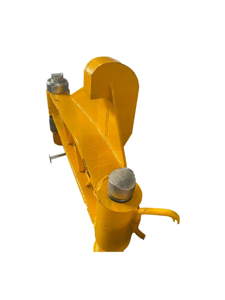 Hydraulic Curved Machine Type Rail Comparison Device for Railway Industry and Mining
