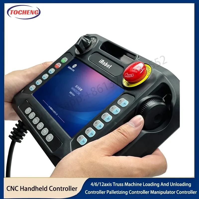 Cnc Handheld Controller 4/6/12axis Truss Machine Loading And Unloading Controller Palletizing Controller Manipulator Controller