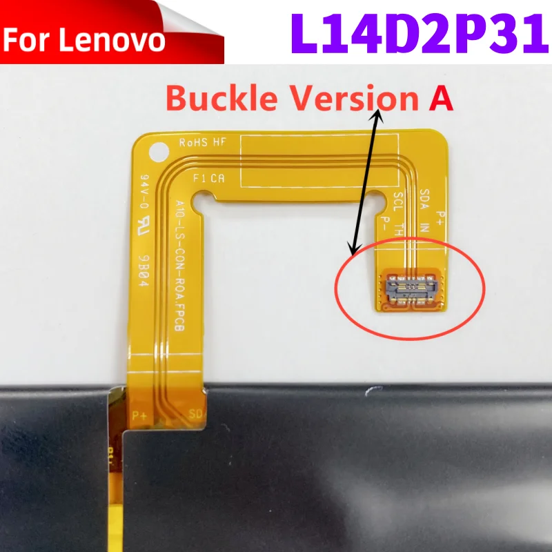 L14D2P31 7000mAhBattery For Lenovo Tab 2 A7600-F A10-70F Tab2 A10-70 A10-70L Battery + Free Tools