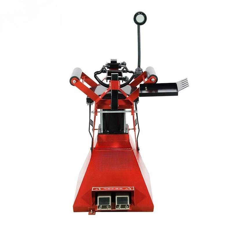 

Practical pneumatic tire changer spreader hand tool for efficient automotive tire repair and maintenance operations
