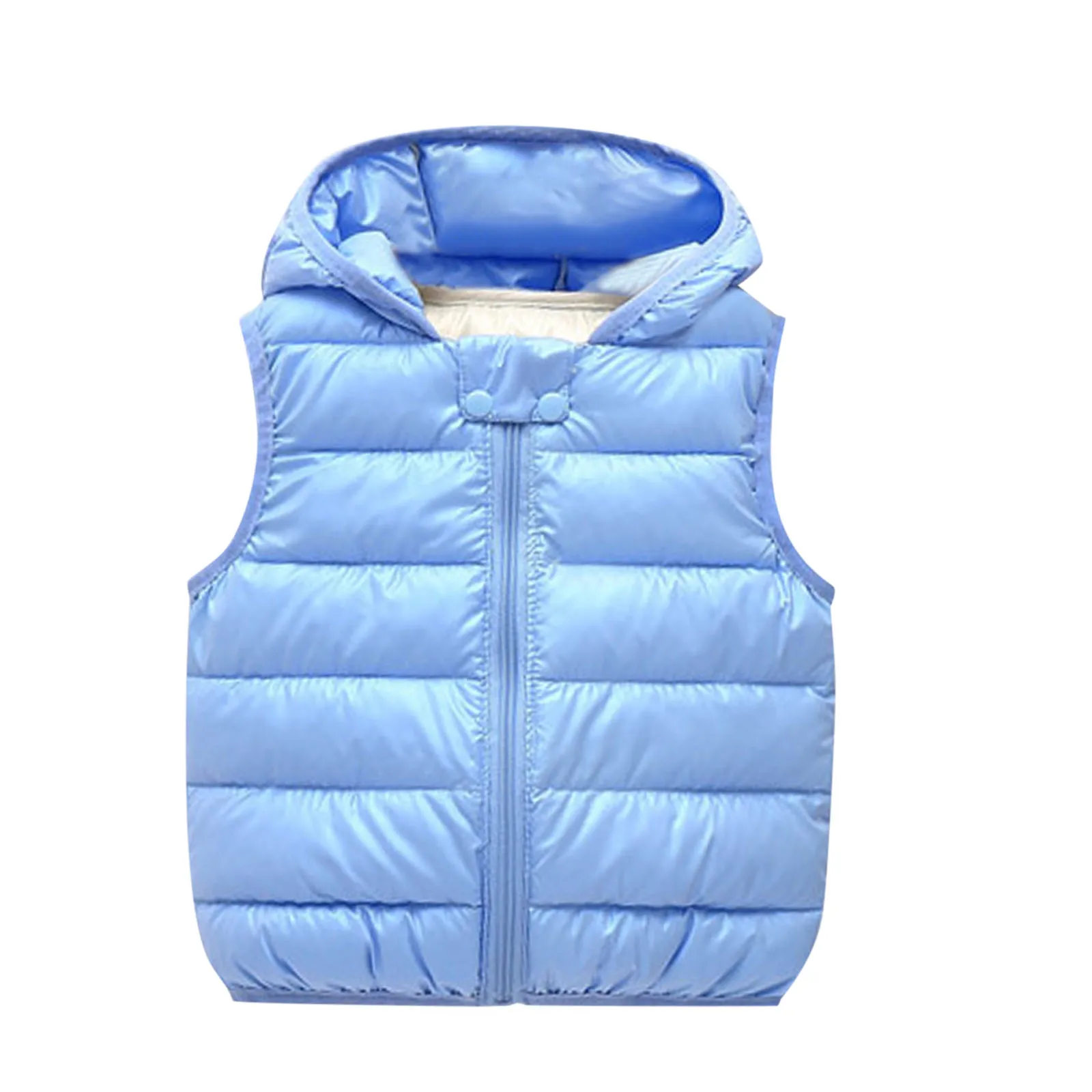 Children Kids Toddler Infant Baby Boys Girls Sleeveless Winter Solid Coats Ears Joint Baby Coat Winter Jackets for Little Boys