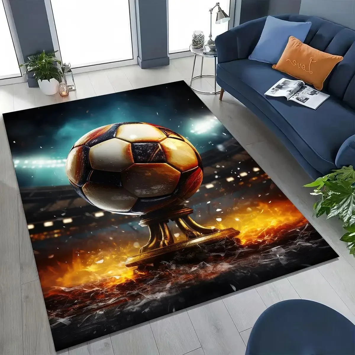

Anti-slip Mat for Football Fields, Football and Basketball Mats Bedroom Mats Household Anti-slip Mats Party Decorations