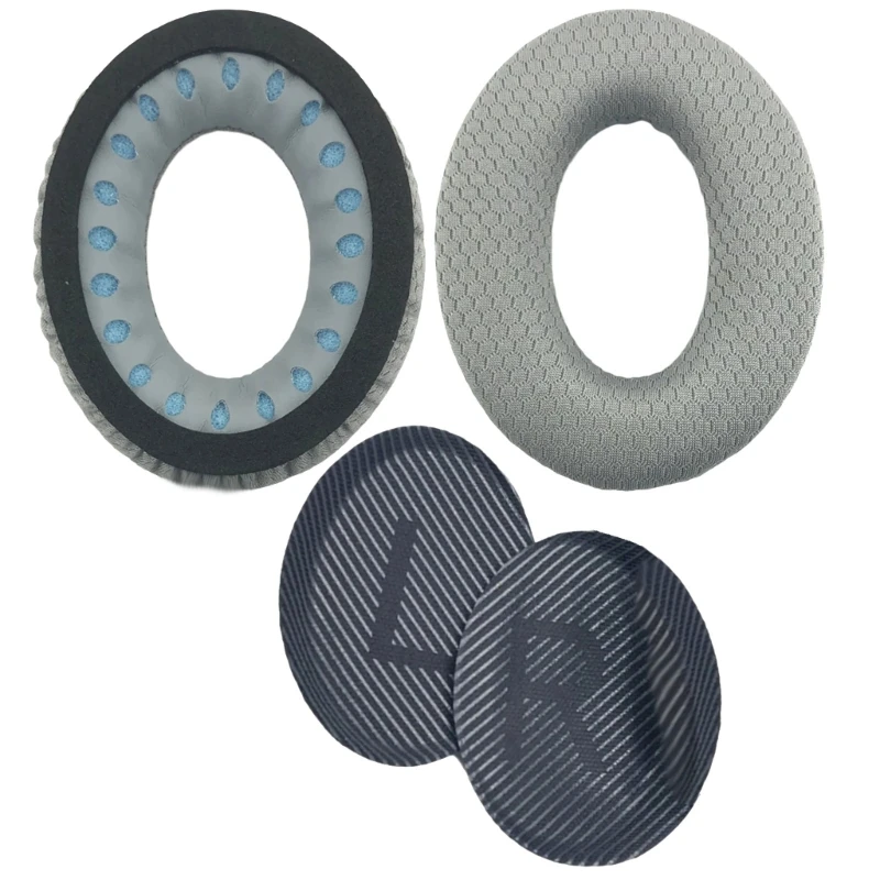 Memory Foam Earpads Ear Cushions Replacement For QC35 Headsets 601E