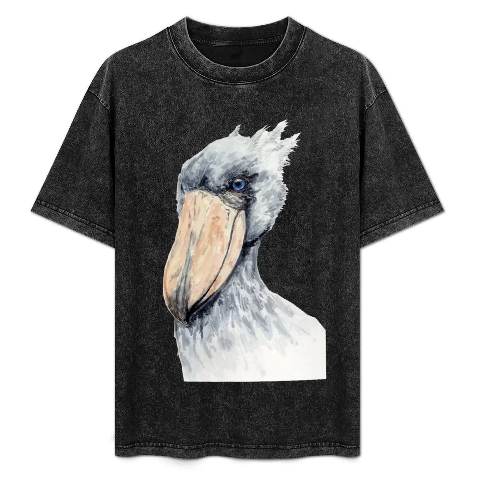 Shoebill stork T-Shirt quick-drying boys animal print mens graphic t-shirts funny