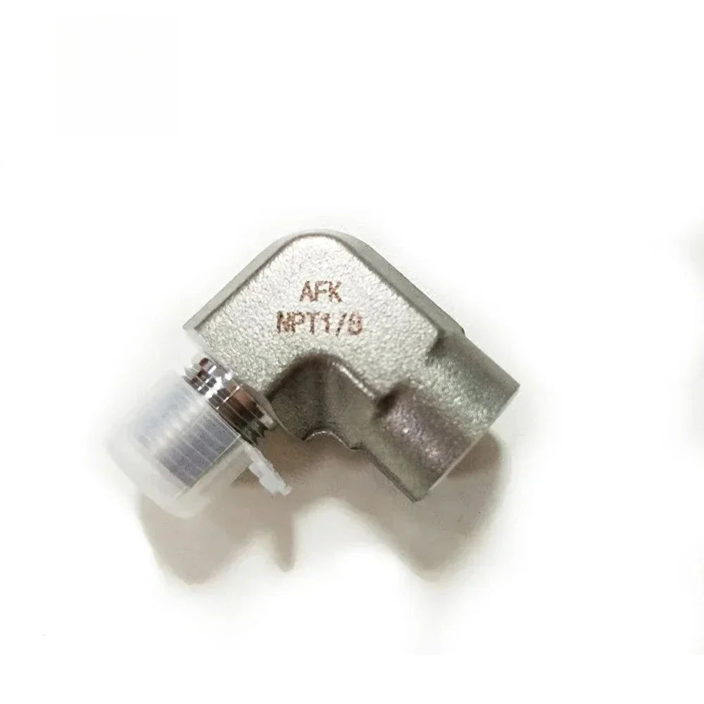 

Forged Stainless Steel High Pressure 90 Degrees1/8in 1/4in 3/8in 1/2in NPT Male To Female Elbow