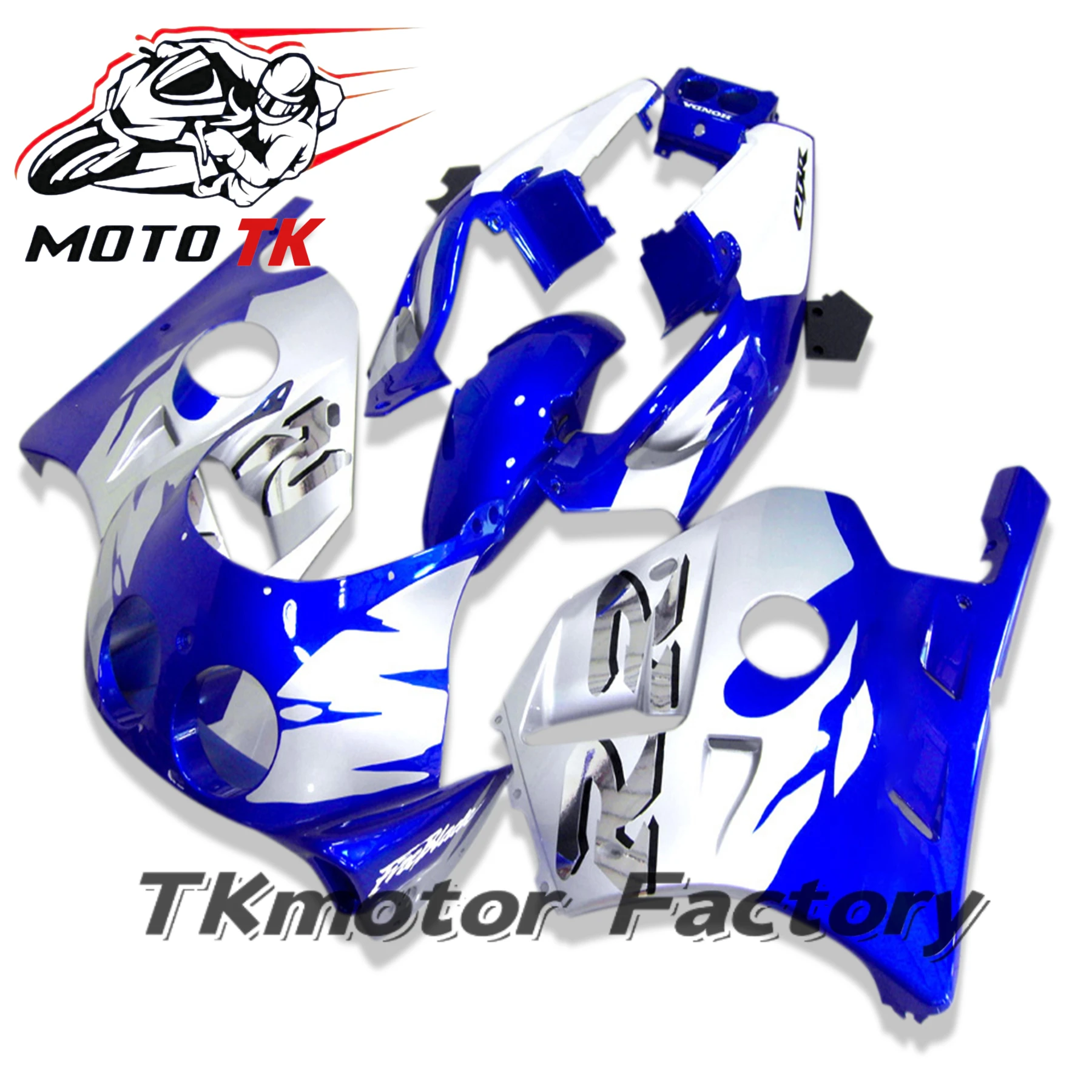 

For Honda CBR250RR CBR 250RR CBR250 RR MC22 1990 1991 - 1999 Cowl Set Body Full Fairing Kit Bodywork Injection Red Blue White