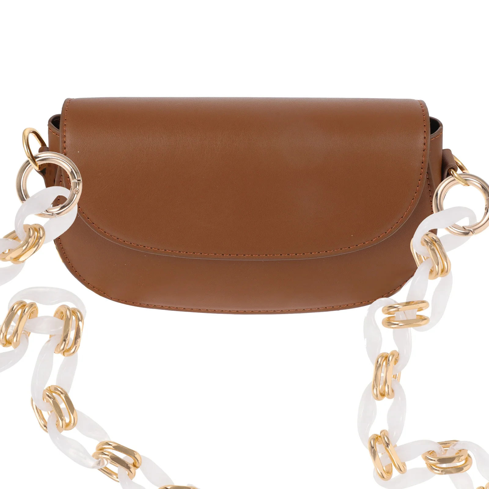 

Underarm Bag Replacement Chain Buckle Detachable Shoulder Strap DIY Replacement Handbag Chain Decorative Purse Accessories