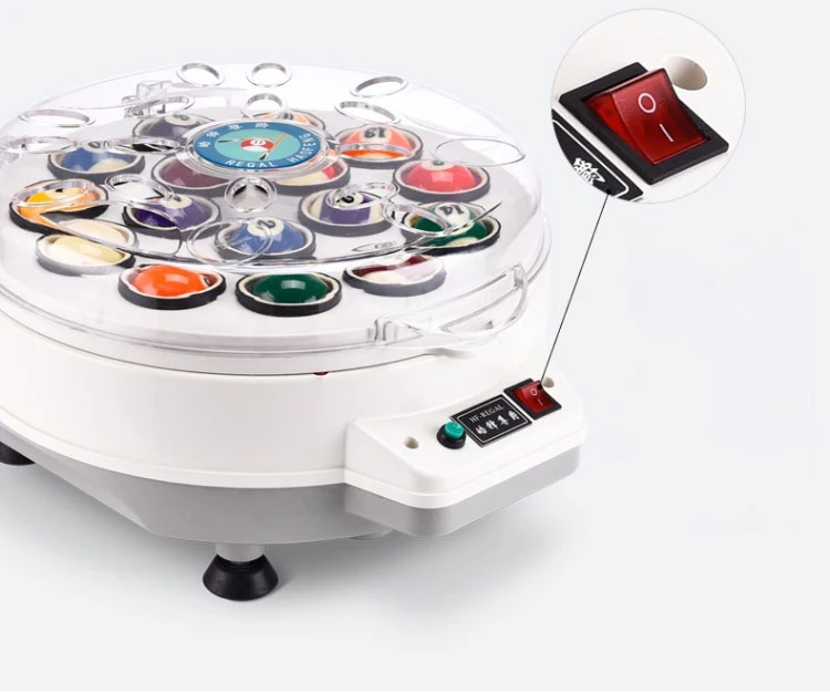 미국 당구공 세척기 당구 자동 공 세척기 영국 당구공 세척기