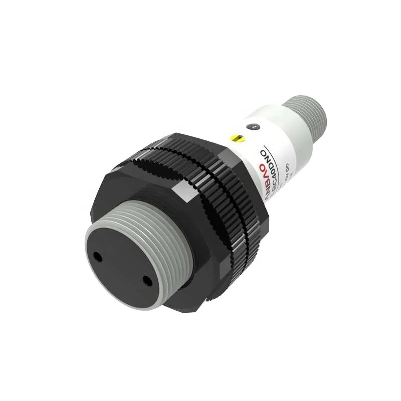 

LANBAO M18 10-30VDC Plastic Diffuse Photoelectric Sensor with M12 Connector