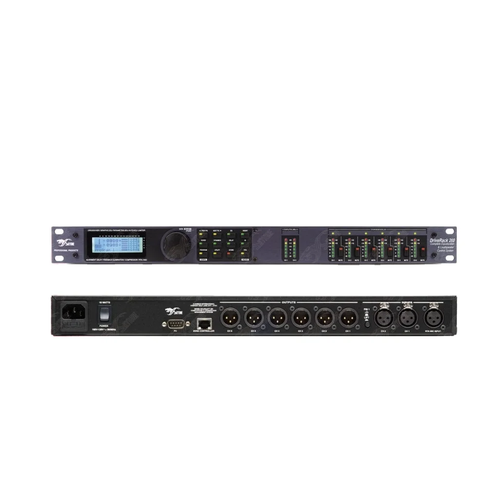 

PA2 Audio Processor, Driverack PA2 Sound Management System