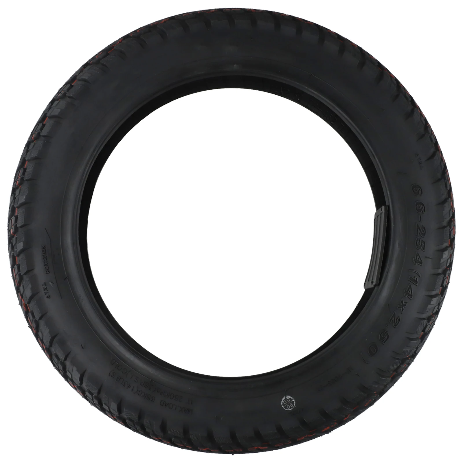 Battery Car Tire 14*2.5 Tubeless Tire Electric Vehicle Use Easy To Replace High Durability For Electric Vehicles