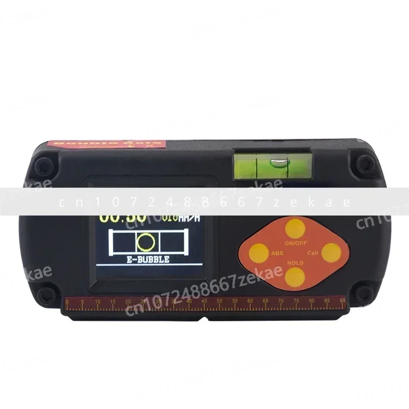 Xy Magnetic Angle Ruler Slope Measurement Decoration Installation  Dual Axis Inclinometer Electronic Digital Display Level