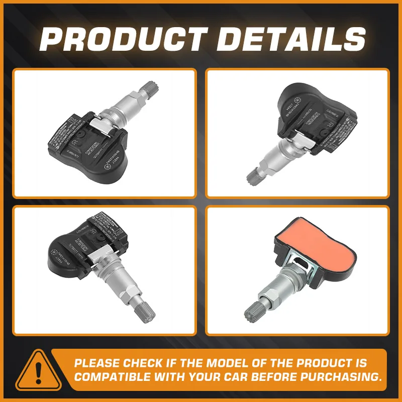 Car TPMS For Range Rover Sport L320 L494 2005-EOP Tire Pressure Sensor Range Rover L322 L405 2002-EOP Land Rover LR4 2012-2015 view 2