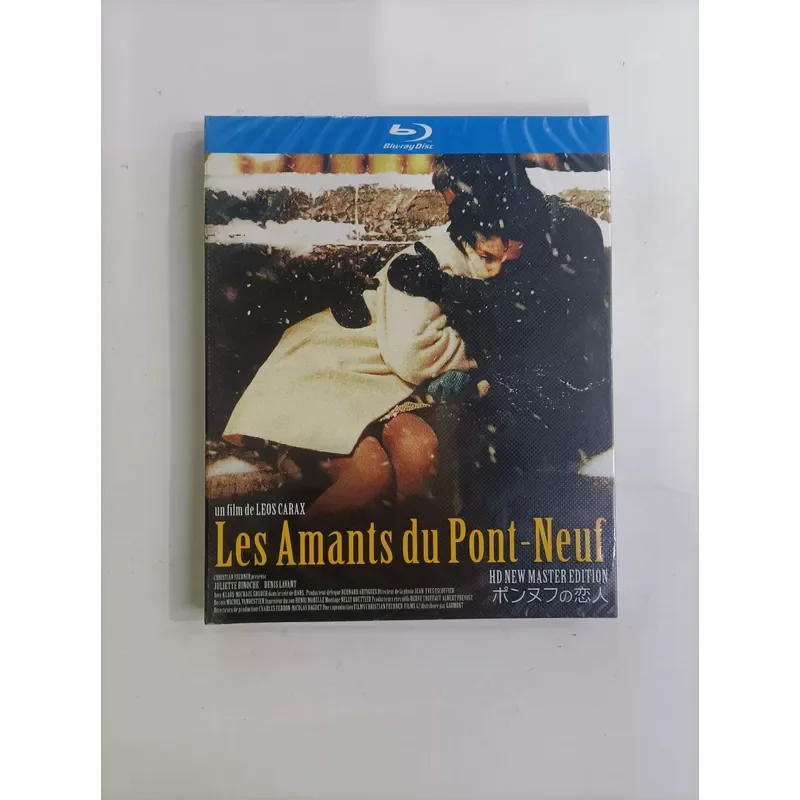 Blu-ray Disc Newbridge Lovers High Definition Directed by Leo Carax Juliet Bino