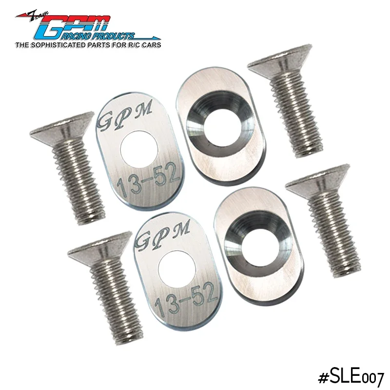 GPM Aluminium 7075-T6 Fixing Motor Base Reinforcement For Sledge 95076-4  TRAXXAS rc