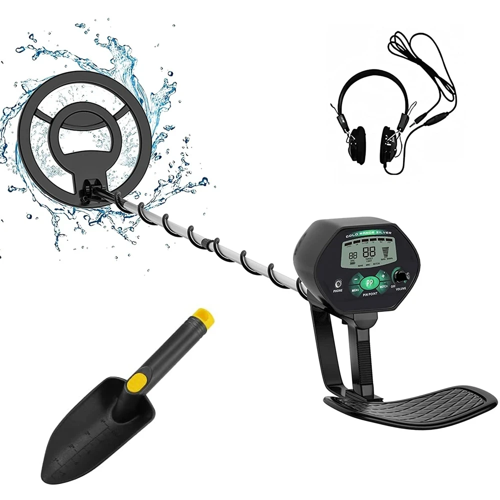 

High Sensitivity Underground Metal Detector MD-4090 with Memory Function Backlight Adjustable Digital Display Cursor Indicate