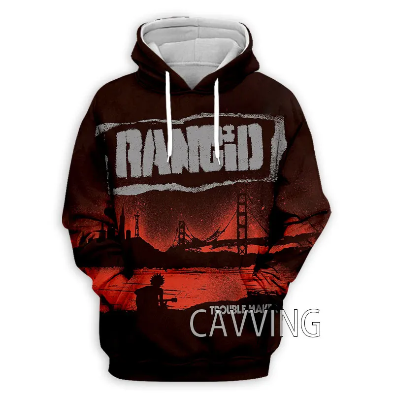 

CAVVING 3D Printed Rancid Band Hoodies Hooded Sweatshirts Harajuku Tops Fashion Clothing for Women/men