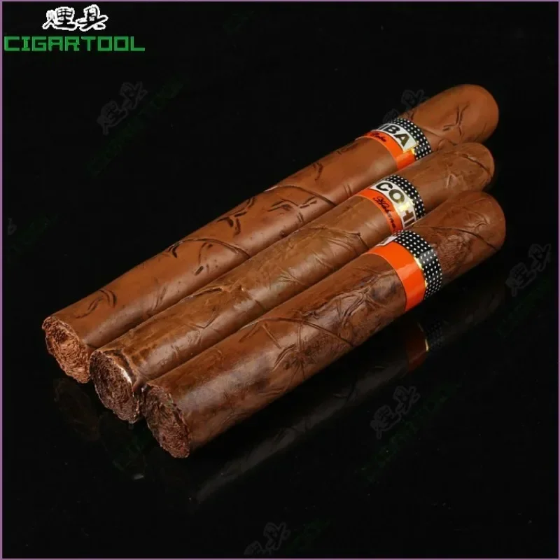 Resin Simulation Cigarettes Fake Cigar Cigarette Model Realistic Props 150mm